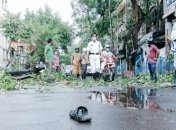 Циклон "Амфан" в Бангладеш и Индии: более 100 человек погибли