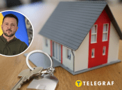 Зеленський висловився про житло для переселенців