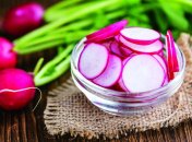 Молодая редиска