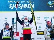 Биатлон. Результаты женской спринтерской гонки в Шушене (Видео)