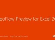 Microsoft представила дополнение GeoFlow для Excel (Видео)