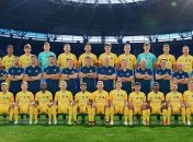 Командне фото ФК "Дніпро-1"