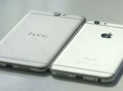 HTC ответила на обвинения в копировании iPhone 6s