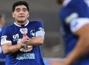 Марадона и Верон повздорили во время благотворительного матча (Видео)