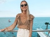 Молодая жена Виктора Павлика очаровала фото в живописном месте