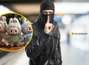 Лабубу похитили прямо с прилавка магазина