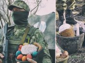 Даже боевые действия обычно не останавливают наших военных от празднования Пасхи