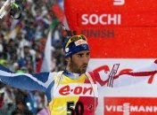 Биатлон. Мартен Фуркад выиграл спринтерскую гонку в Сочи