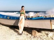 Надя Дорофеева похвасталась соблазнительным пляжным снимком 