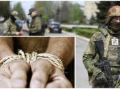 Россияне пытают украинцев на временно оккупированных территориях