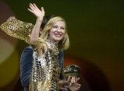 Блестящая Кейт: голливудская актриса сверкнула новым нарядом (Фото)