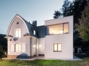 Домик 30-х годов в Чехии получил современное дополнение (Фото) 