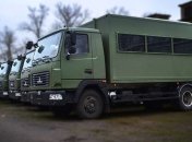 В Украине выпустили автобус для силовиков "Вахтовка" (Фото)