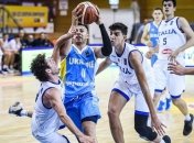 ЧЕ U-20 по баскетболу: Украина крупно уступила Италии
