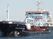 Судно с украинскими моряками задержано в Нигерии