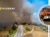 В Одеській області вирує велика пожежа