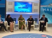 Климпуш-Цинцадзе: Украина не будет торговать территориальной целостностью