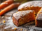 Этот кекс очень просто готовится, а съедается еще быстрее (изображение создано с помощью ИИ)