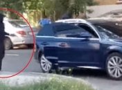 Стрельба в центре Киеве: как все происходило (Видео)
