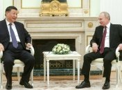 Сі Цзіньпін та володимир путін