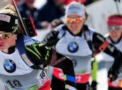 Биатлон. Где смотреть масс-старт в Поклюке?