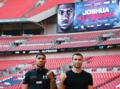 Как готовили "Уэмбли" к бою Кличко - Джошуа (Видео)