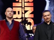 Тайсон Фьюри и Александр Усик