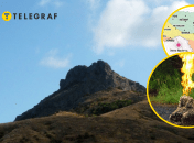 В Украине насчитывается несколько спящих вулканов