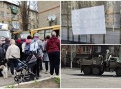 Жизнь для украинцев в Мелитополе становится все более напряженной