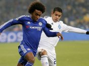 Лига чемпионов. "Динамо" сыграло вничью с "Челси"