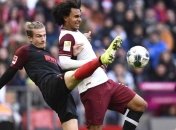 Бавария победила Аугсбург в матче Бундеслиги