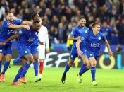 "Лестер Сити" переписывает свою историю и выходит в 1/4 финала ЛЧ