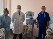 У Вінниці опорна лікарня отримала шість апаратів ШВЛ