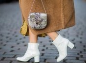 Белые ботинки можно носить практически под все