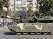 На параде ко Дню Независимости покажут танк "Ятаган"
