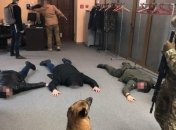 В Киеве задержали шестерых контрабандистов наркотиков (Фото и видео)