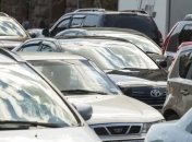 Украина импортировала рекордное количество иномарок