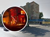 Загорание произошло в одном из магазинов "Сильпо"