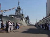 Состоялись мероприятия ко Дню ВМС Украины при участии Зеленского