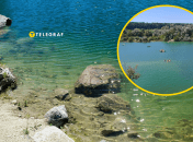 В Україні є унікальне озеро з прозорою водою та "лікувальними" грязями