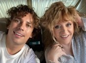 На фото - Максим Галкин и Алла Пугачева