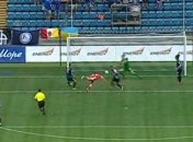 Голевая феерия в матче "Ильичевец" - "Черноморец" (первый тайм)