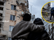 Взрыв в Хмельницком разрушил девять квартир