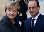 Меркель и Олланд призвали "защищать общий европейский дом"