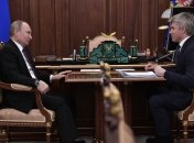 Володимир Путін та Павло Колобков