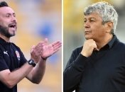 Роберто Де Дзерби и Мирча Луческу