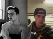 Відомий танцюрист із кліпів Лободи вирушив воювати в ЗСУ та став новим "крашем" українок (фото)