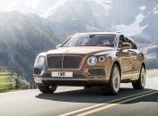 Внедорожник Bentley Bentayga получит новую спец-версию