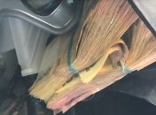 Украинцы пытались вывезти на территорию боевиков миллион гривен (Видео)