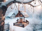 Є різні причини, чому птахи не прилітають до годівниці (зображення створено за допомогою ШІ)